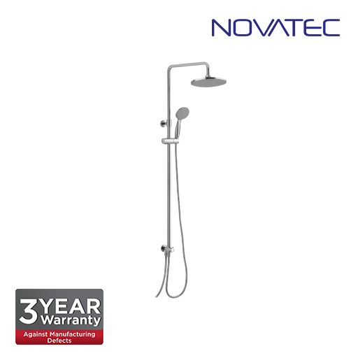 Novatec Shower post with 8 ABS rain shower head 8009WTSS