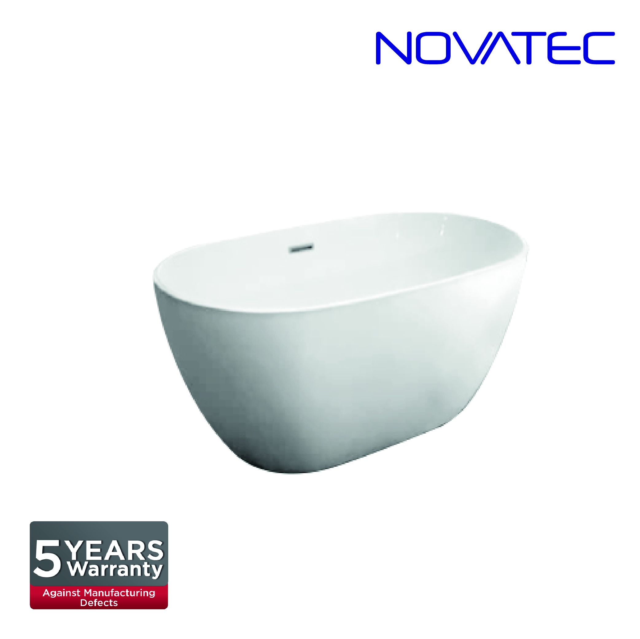 Novatec SW Geneva Bath Tub BT 160014B