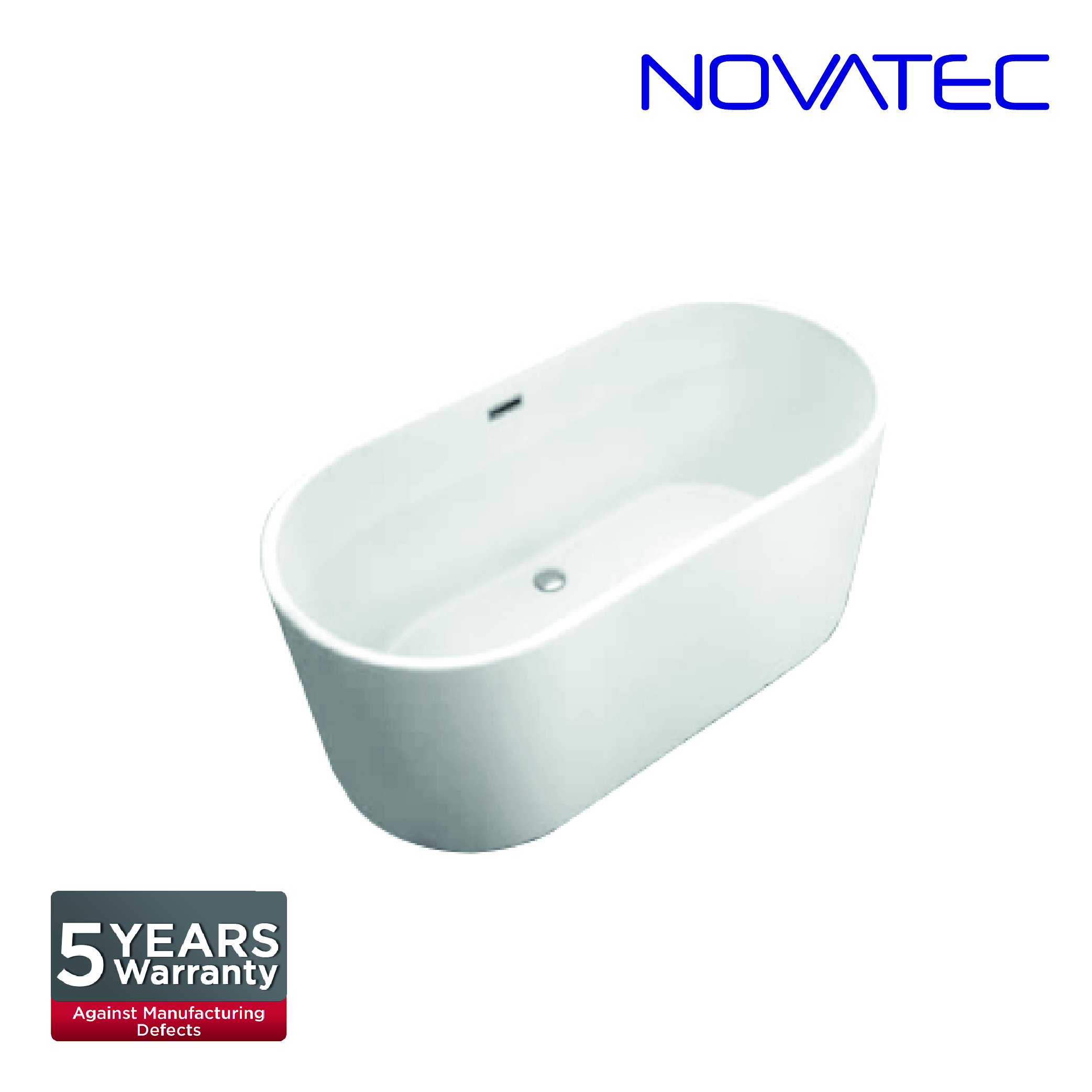 Novatec SW Madrid Bath Tub BT 160015A