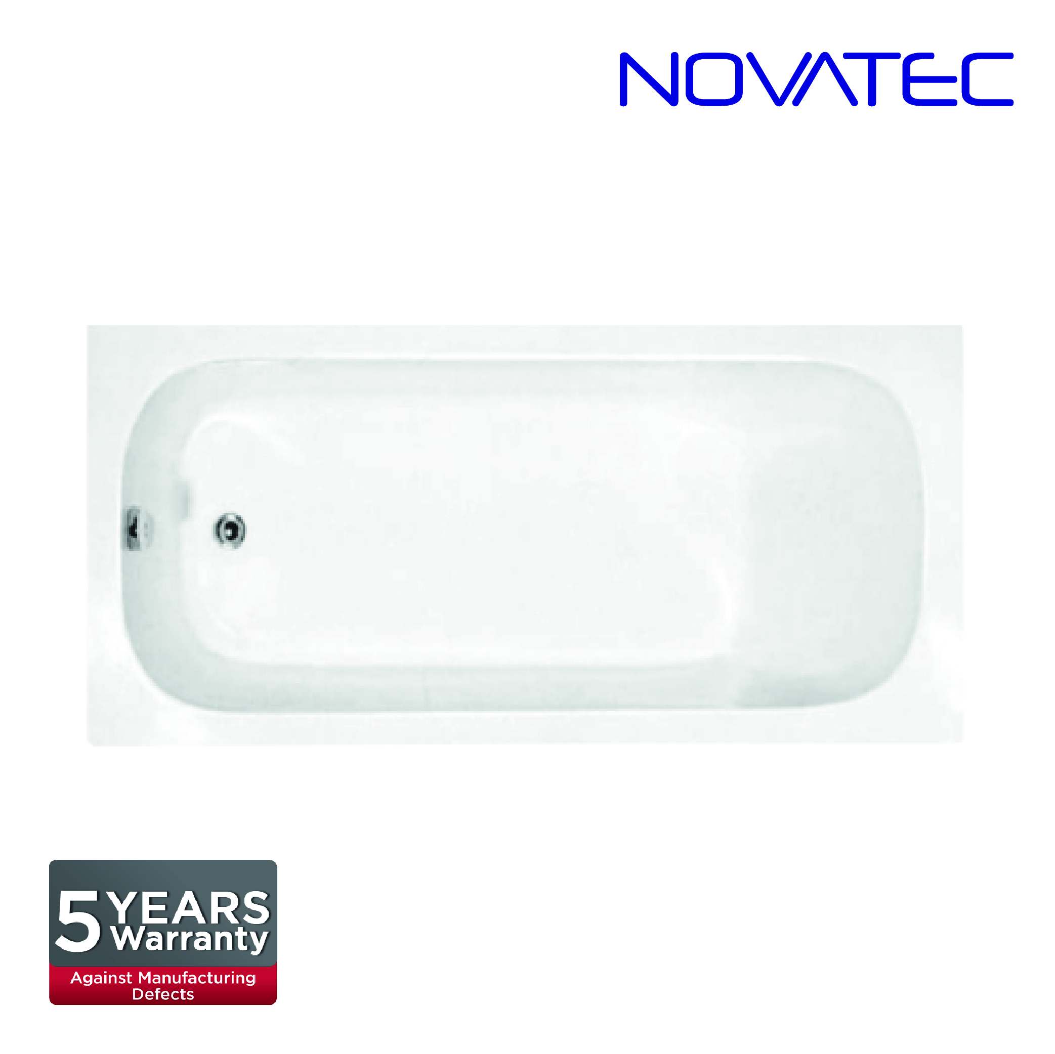 Novatec SW Rome Bath Tub AT-BT160307B