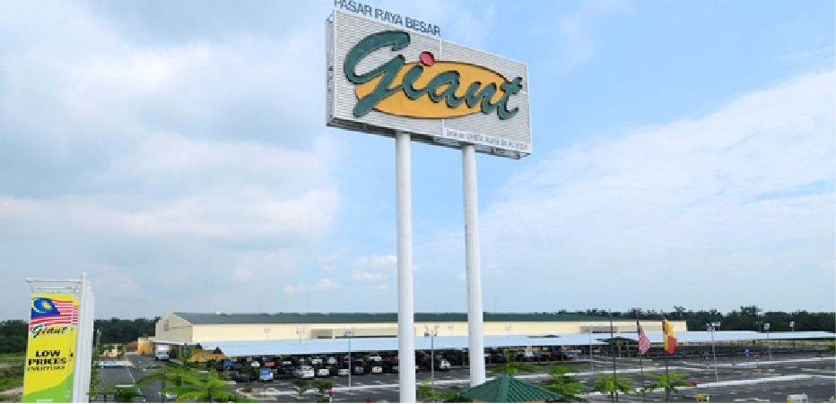 Giant Banting Mall