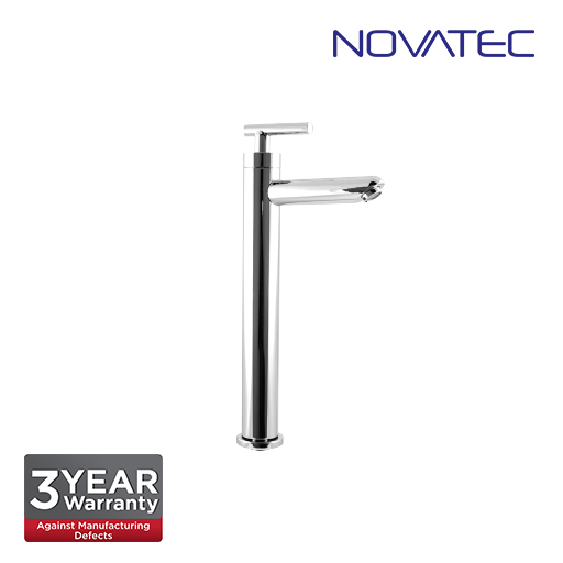 Novatec Chrome Plated Console Basin Tap F9-2036-T