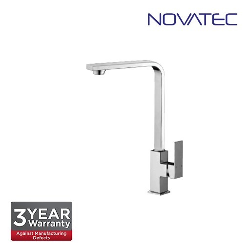 Novatec Single Lever Pillar Fixing Sink Tap FC8552