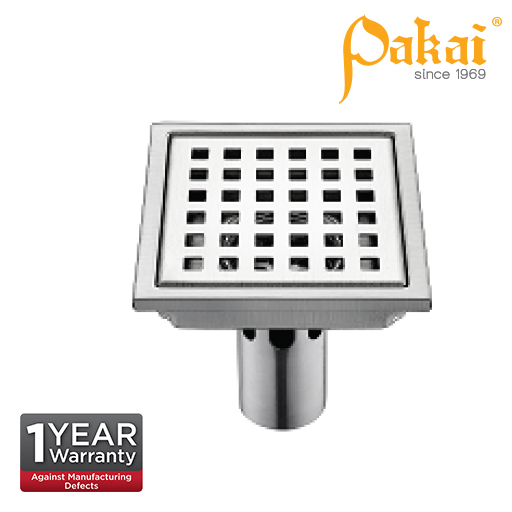 Pakai 4 Floor Grating with Anti Insect Trap FT154-4