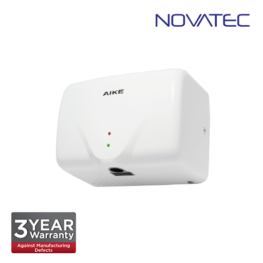Novatec Automatic High Speed Hand Dryer In White ABS Casing With Uv Sterilization Light HD-2803K