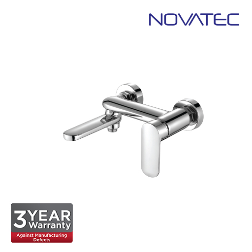 Novatec Single Lever Exposed Bath Shower Mixer PR7023