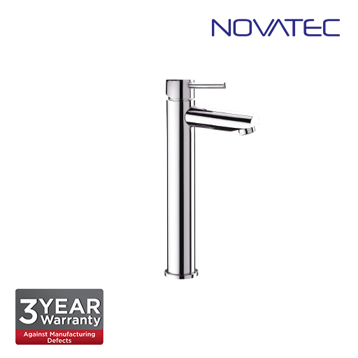Novatec Chrome Plated Single Lever Tall Basin Mixer RB5666-T