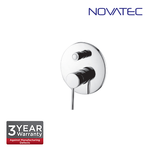Novatec Chrome Plated Single Lever Concealed Mixer RS5013-PPS-R