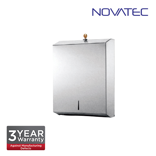 Novatec Stainless Steel Paper Towel Dispenser SS-PTD-369-S