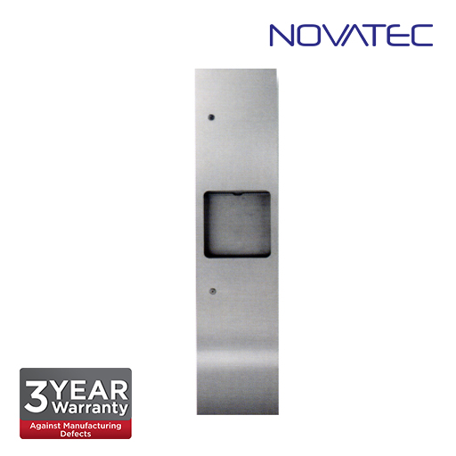 Novatec Stainless Steel 2 In 1 Surface Mounted Paper Dispenser SS-REC-PTD-1400S-E
