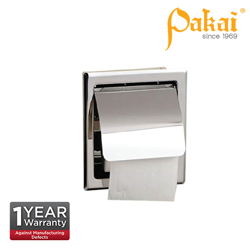 Pakai Concealed Polished Stainless Steel Paper Holder TPH-A120