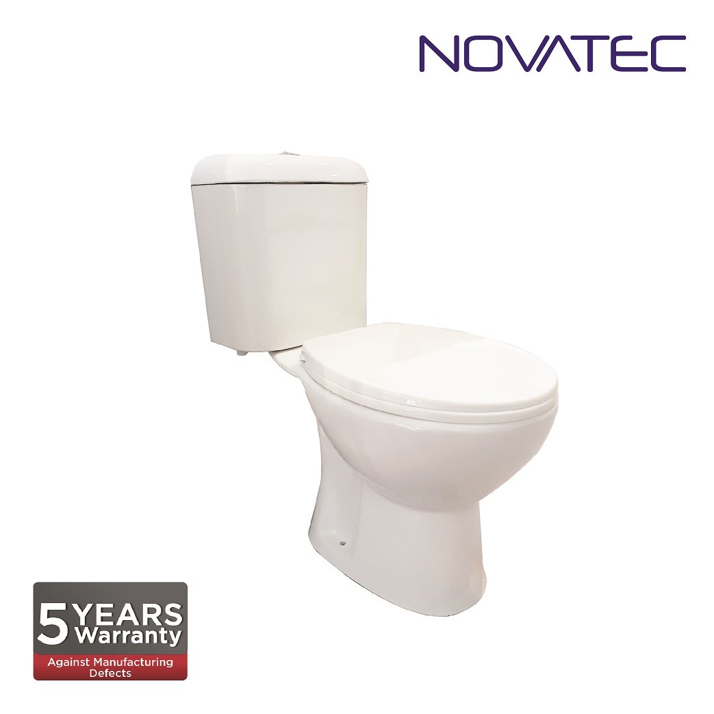 Novatec SW Sofia Close Couple Wash Down Pedestal Water Closet WC2011P