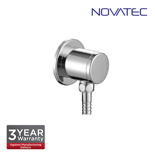 Pakai Chrome Plated ABS Wall Shower Connector WC52