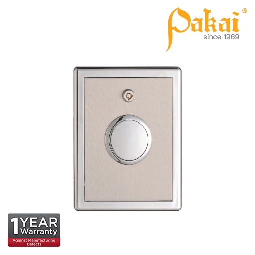 Pakai Concealed Box Type Manual
Push Button Water Closet (WC) Flush valve